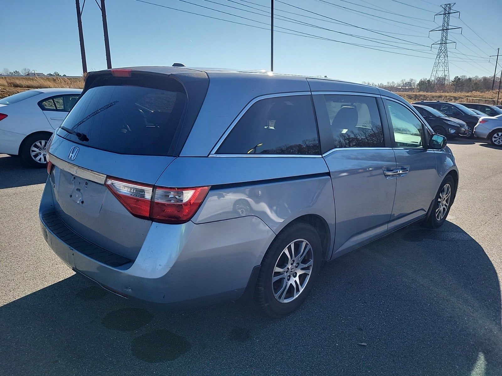 2012 Honda Odyssey EX-L FWD