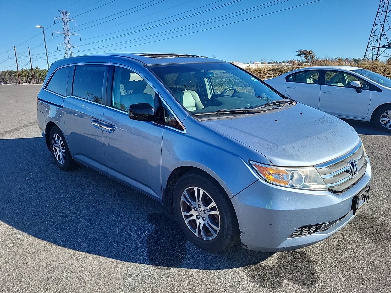 2012 Honda Odyssey EX-L FWD