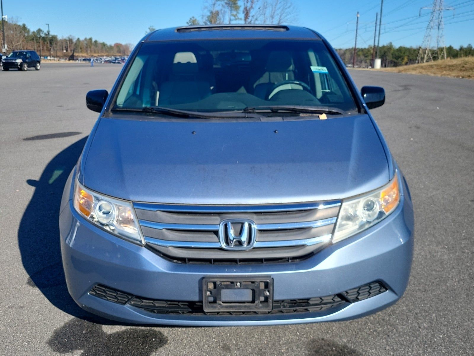 2012 Honda Odyssey EX-L FWD