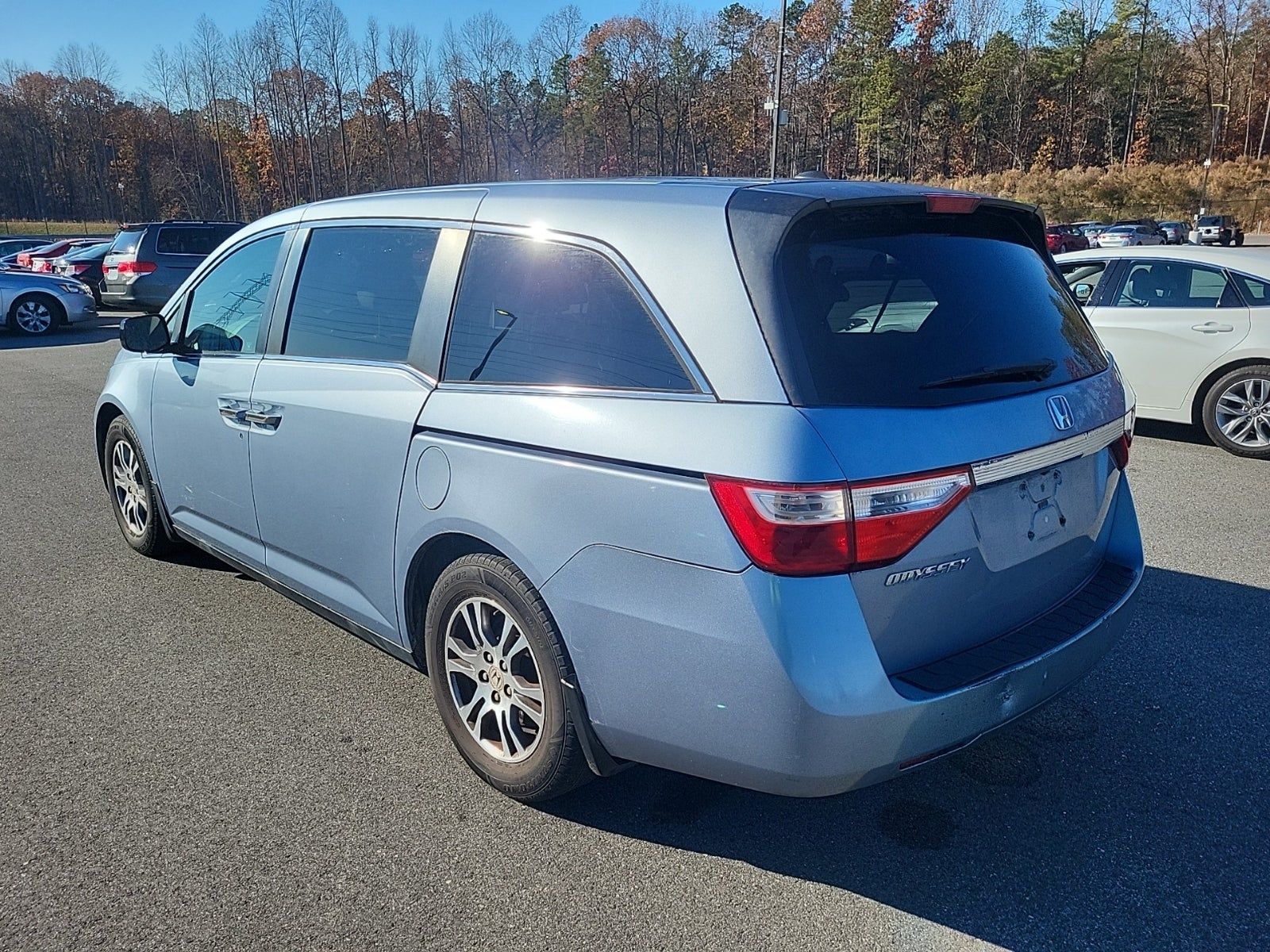 2012 Honda Odyssey EX-L FWD