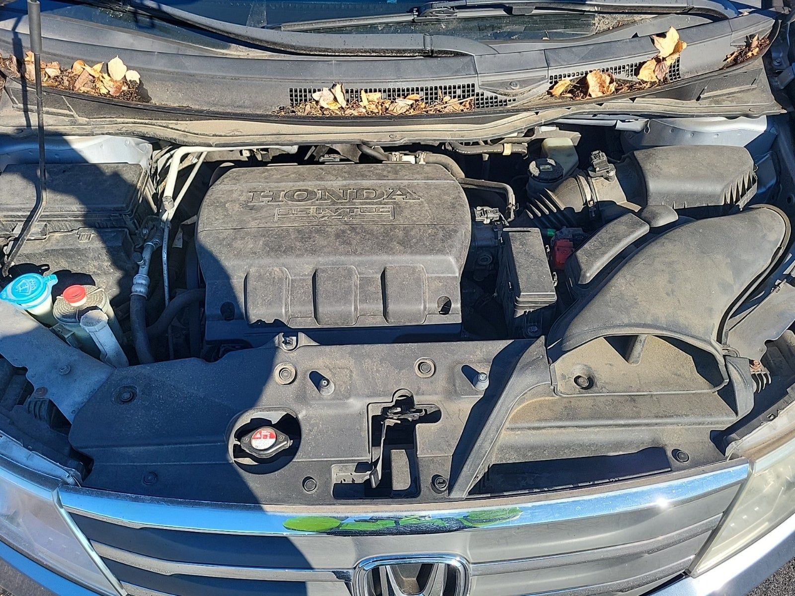 2012 Honda Odyssey EX-L FWD