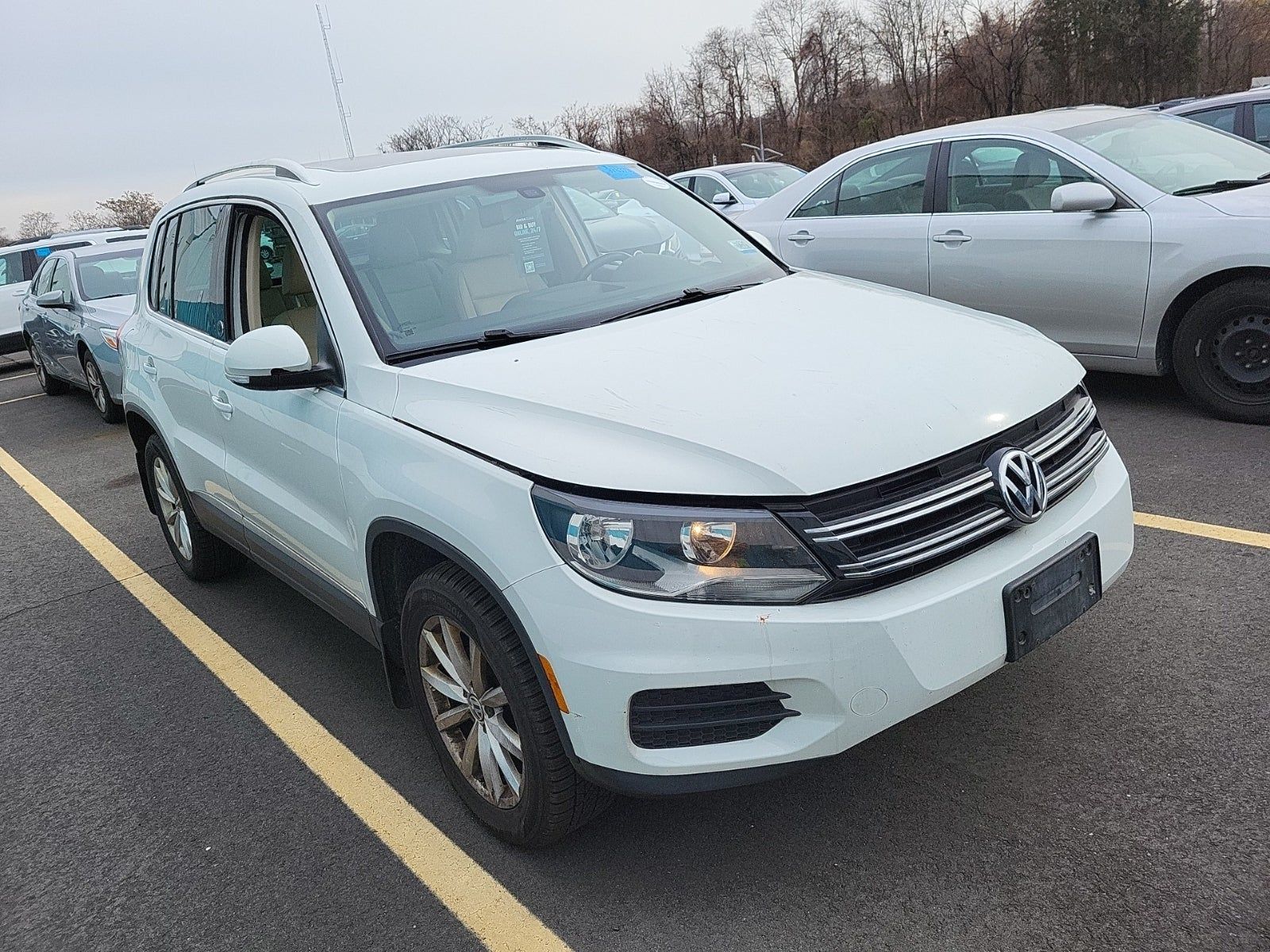 2017 Volkswagen Tiguan 2.0T Wolfsburg Edition AWD