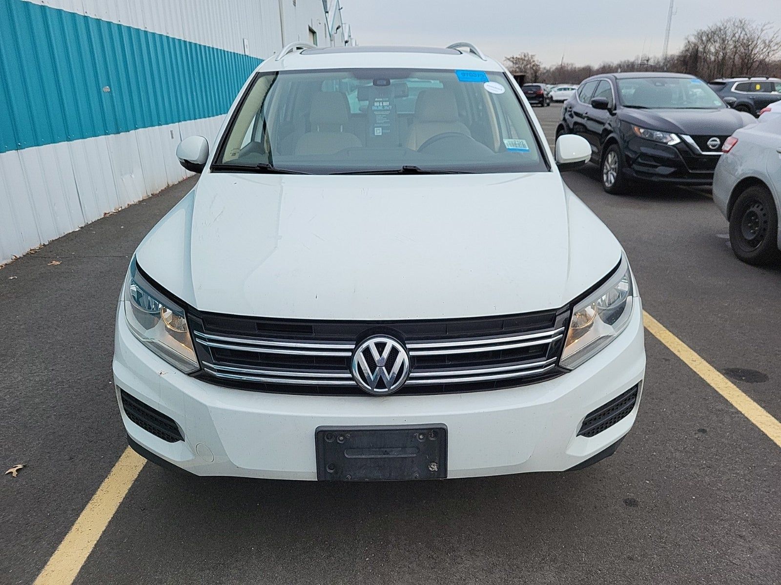 2017 Volkswagen Tiguan 2.0T Wolfsburg Edition AWD