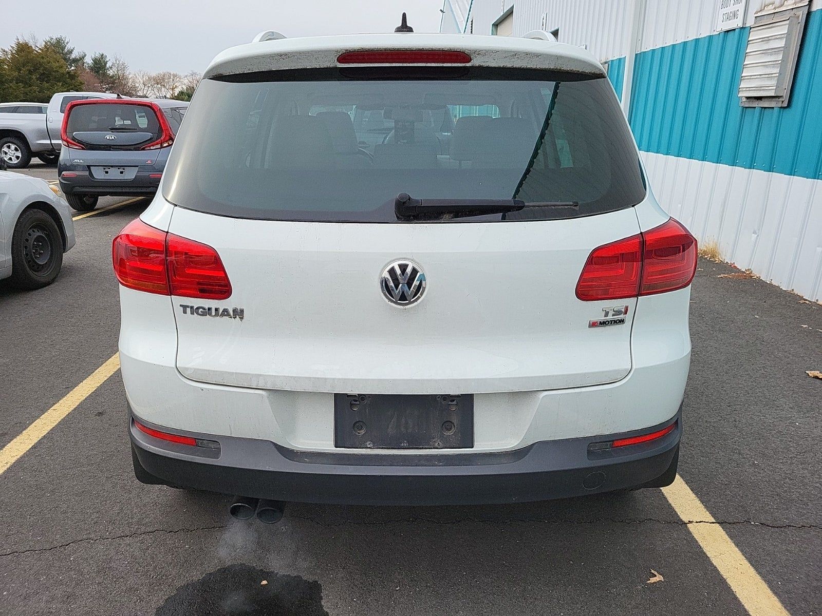 2017 Volkswagen Tiguan 2.0T Wolfsburg Edition AWD