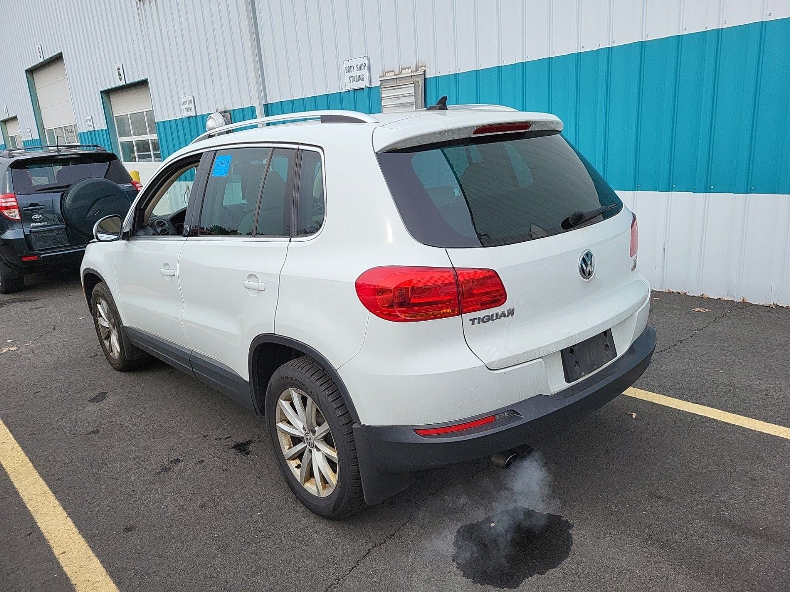 2017 Volkswagen Tiguan 2.0T Wolfsburg Edition AWD