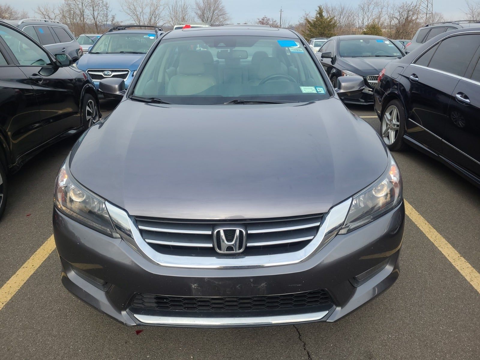 2014 Honda Accord EX-L FWD