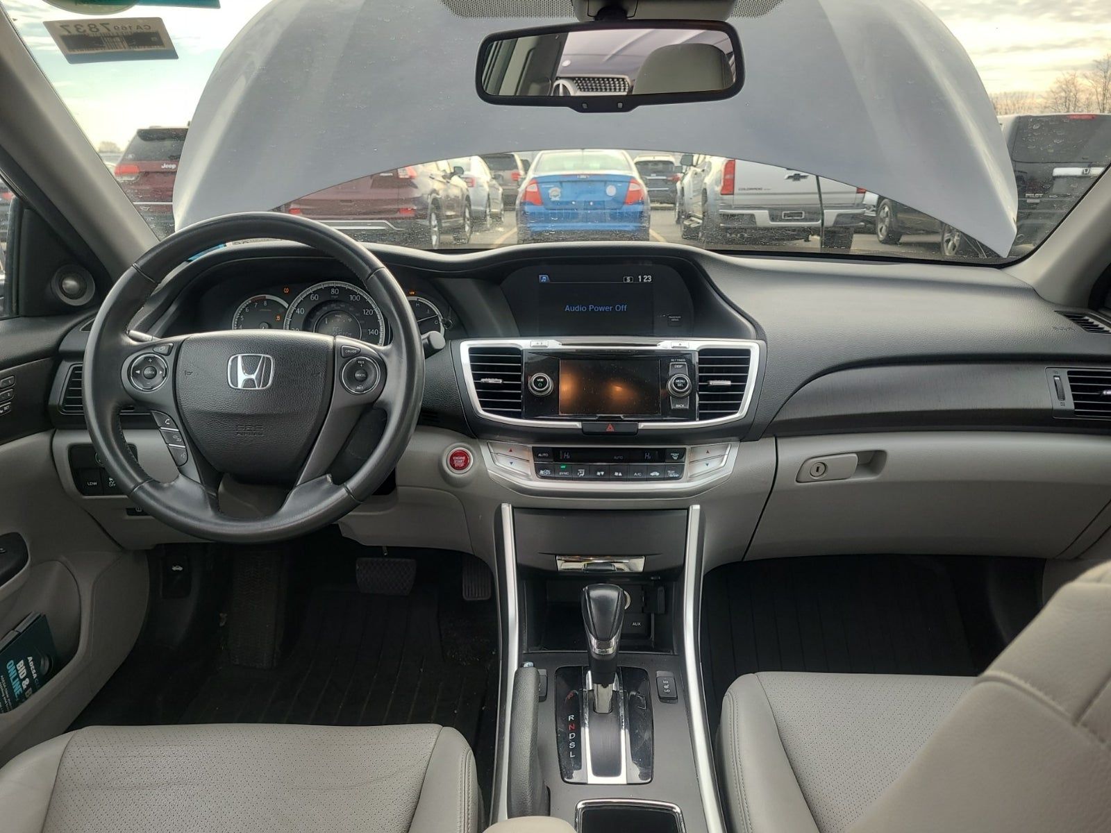 2014 Honda Accord EX-L FWD