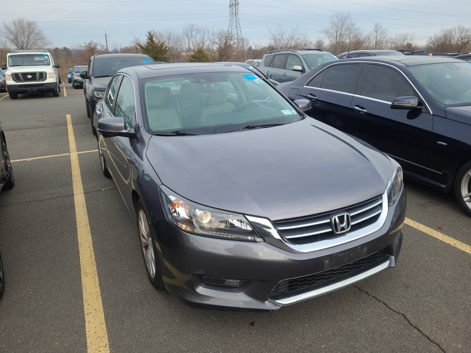 2014 Honda Accord EX-L FWD