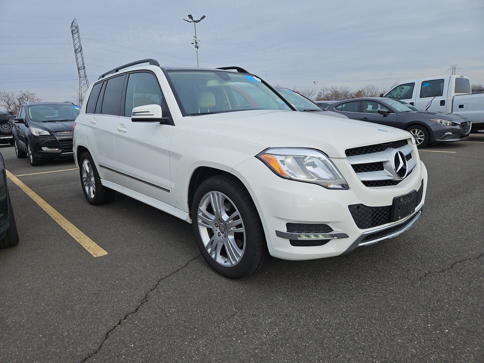 2014 Mercedes-Benz GLK-Class GLK 350 AWD