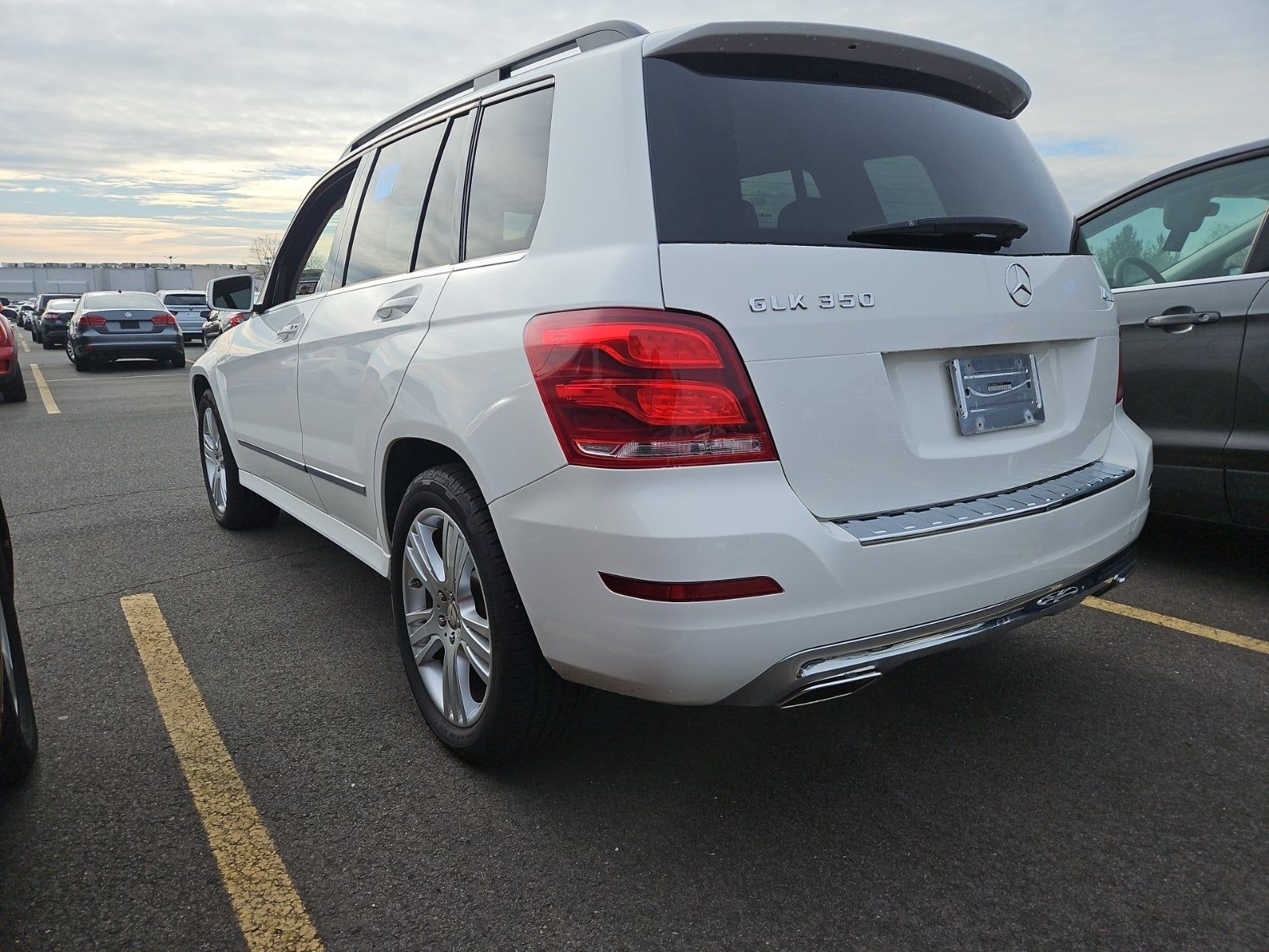 2014 Mercedes-Benz GLK-Class GLK 350 AWD