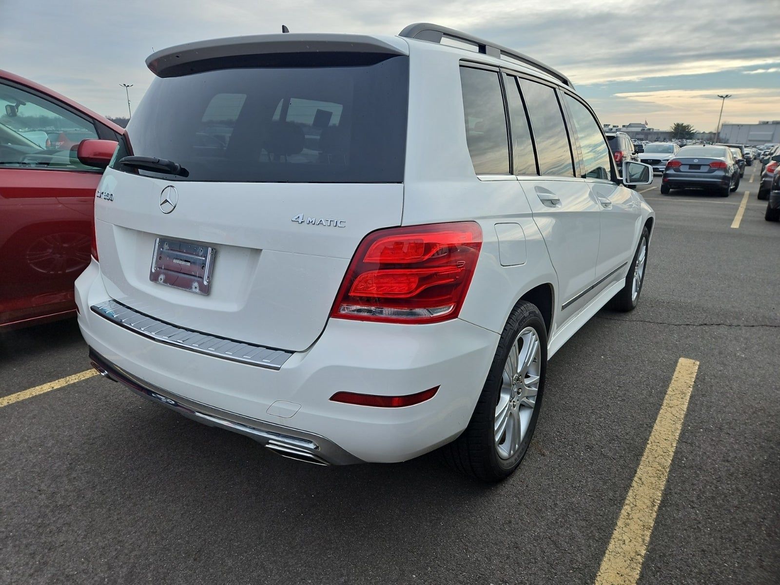 2014 Mercedes-Benz GLK-Class GLK 350 AWD