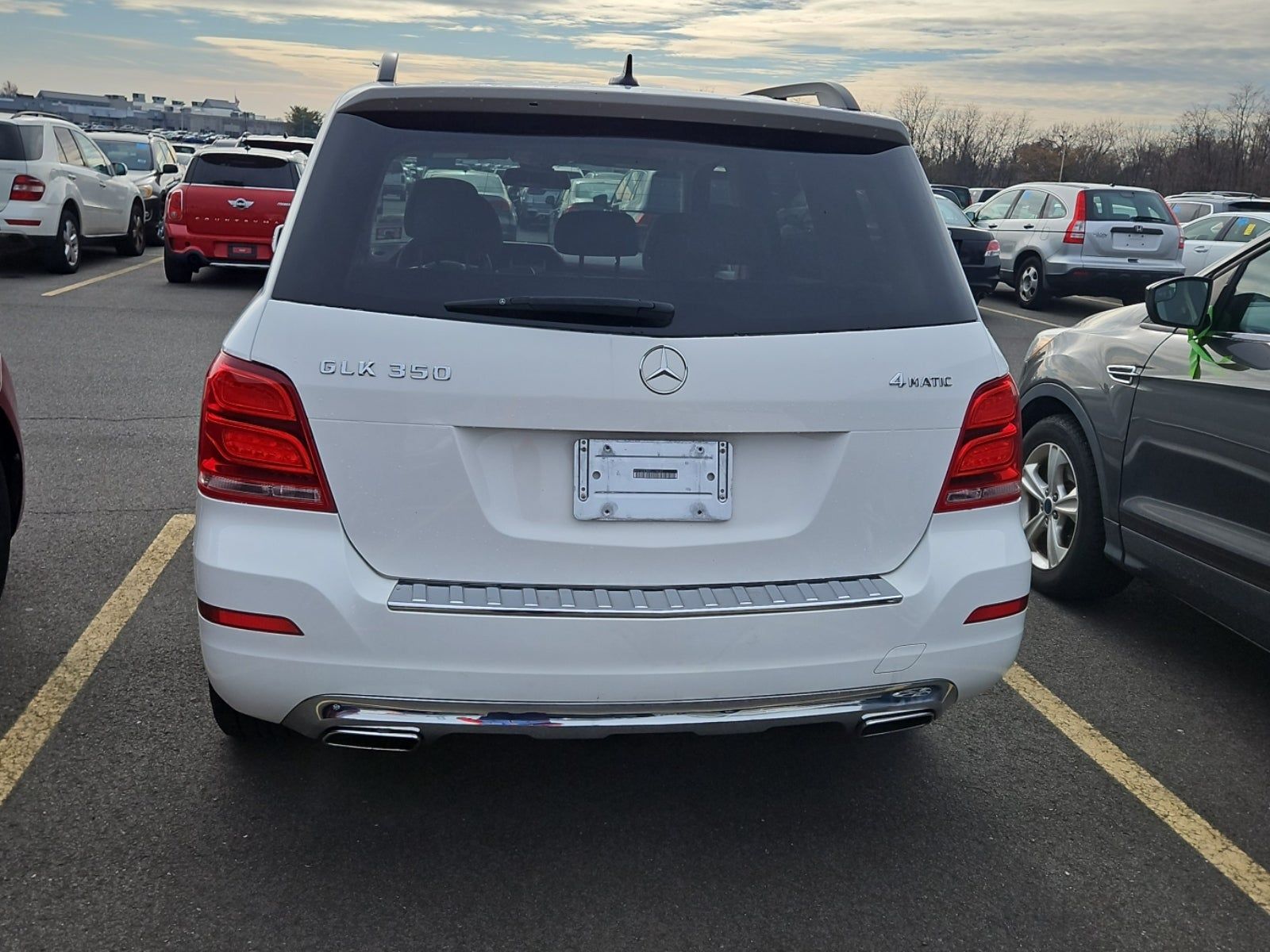 2014 Mercedes-Benz GLK-Class GLK 350 AWD