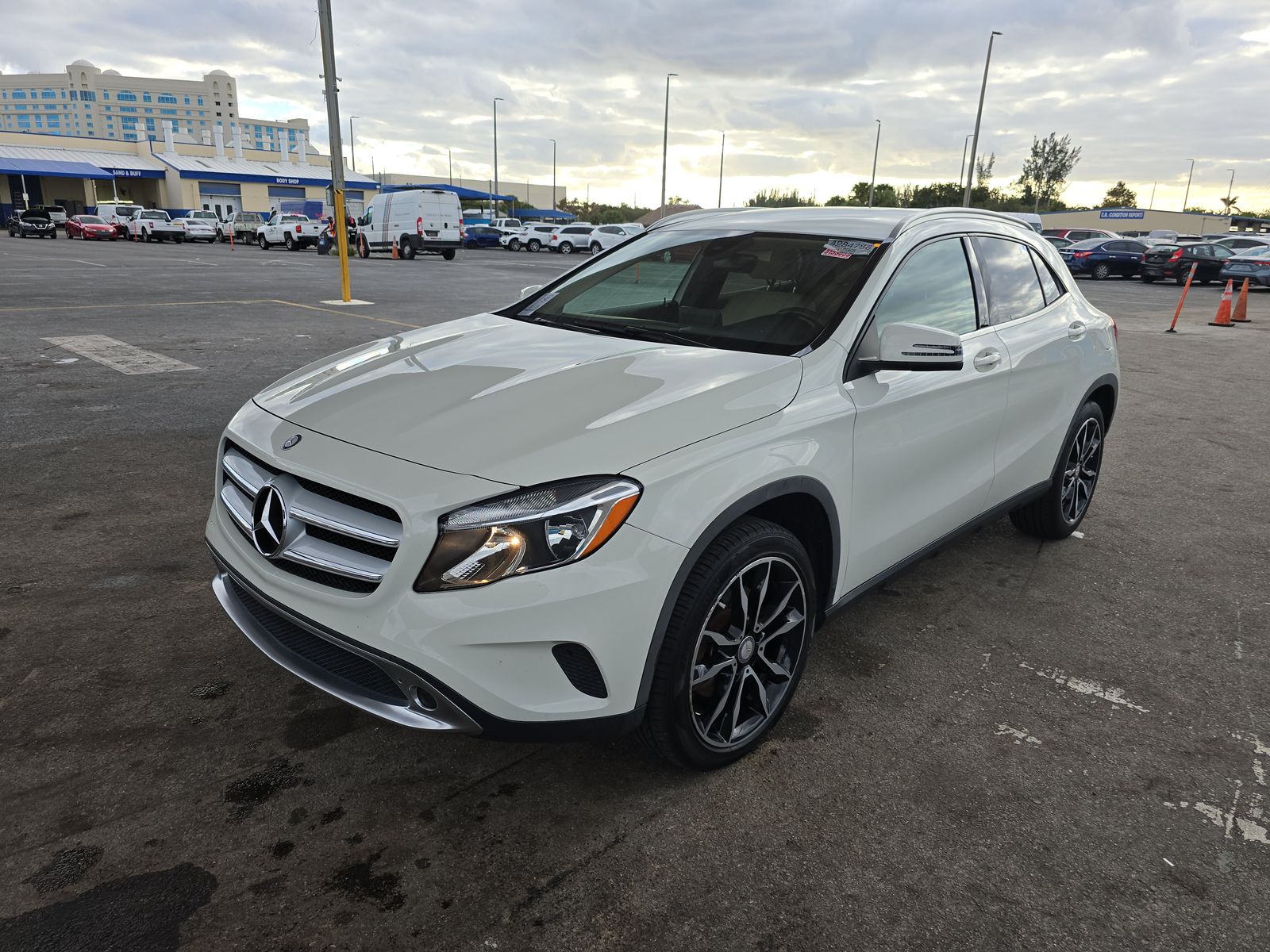 2017 Mercedes-Benz GLA 250