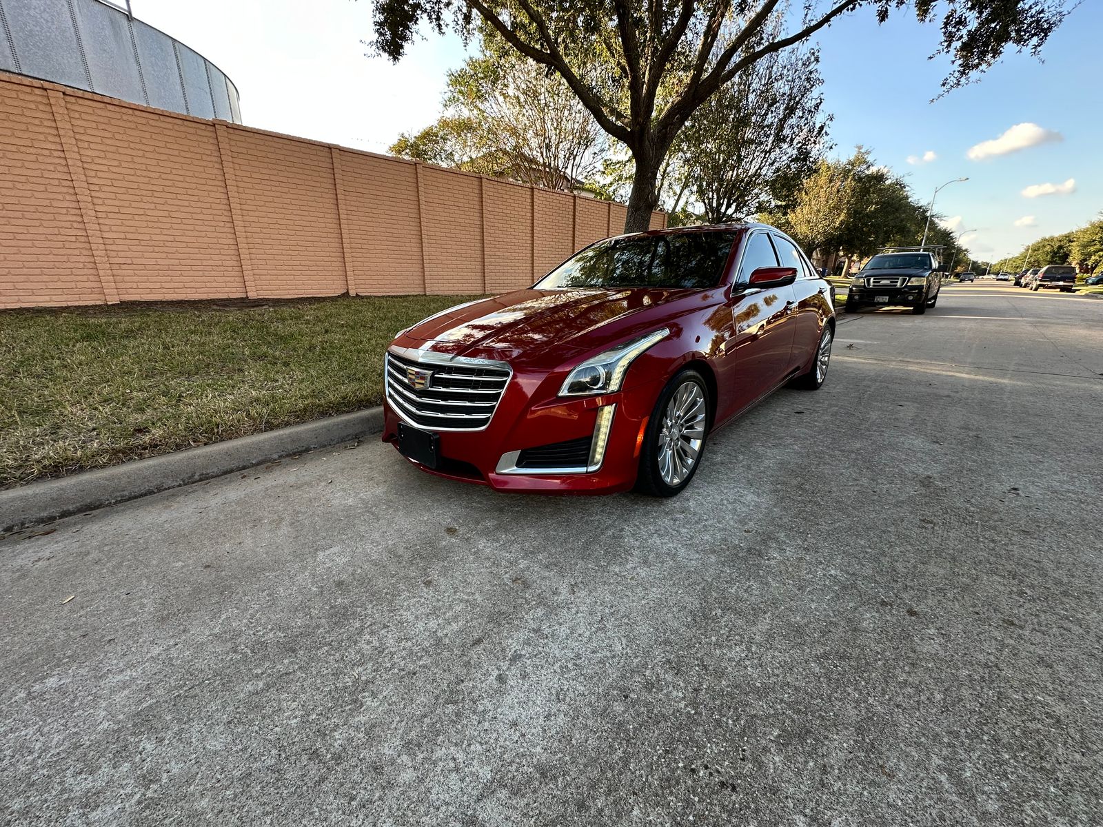 2016 Cadillac ATS Sedan Luxury Collection 1SE