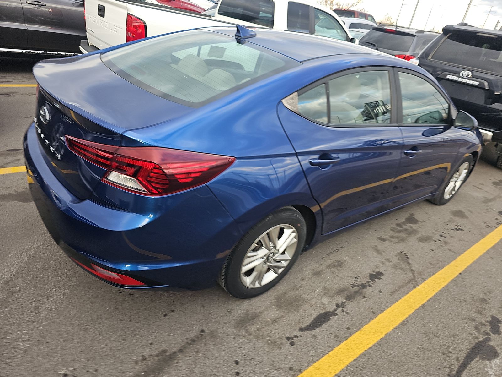 2019 Hyundai Elantra SEL FWD