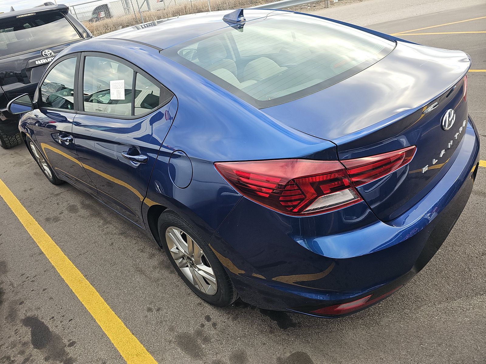 2019 Hyundai Elantra SEL FWD