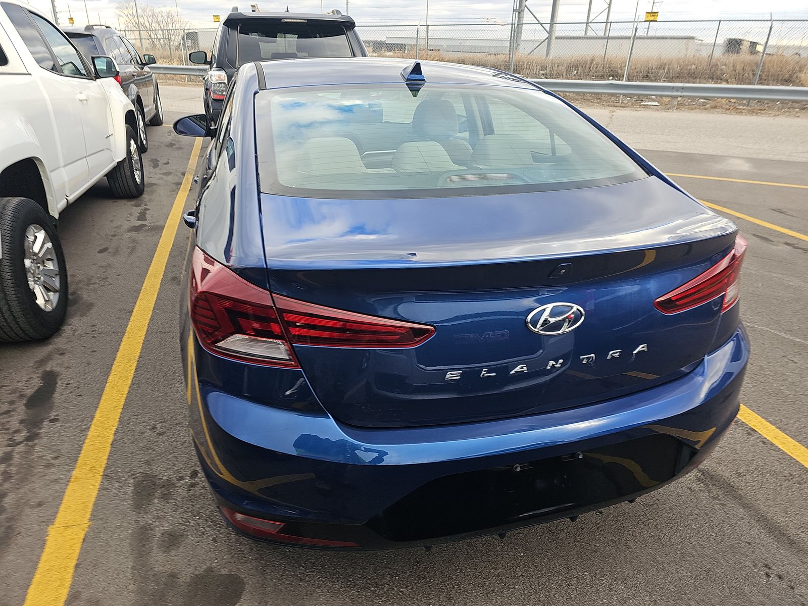 2019 Hyundai Elantra SEL FWD