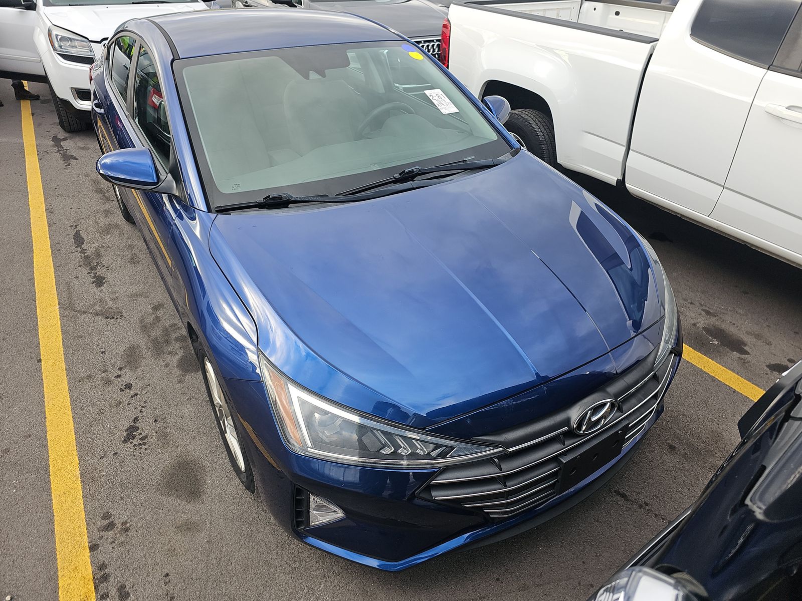 2019 Hyundai Elantra SEL FWD