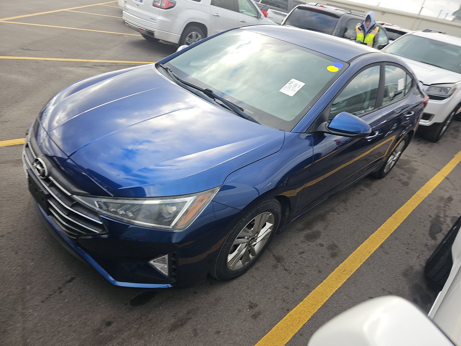 2019 Hyundai Elantra SEL FWD