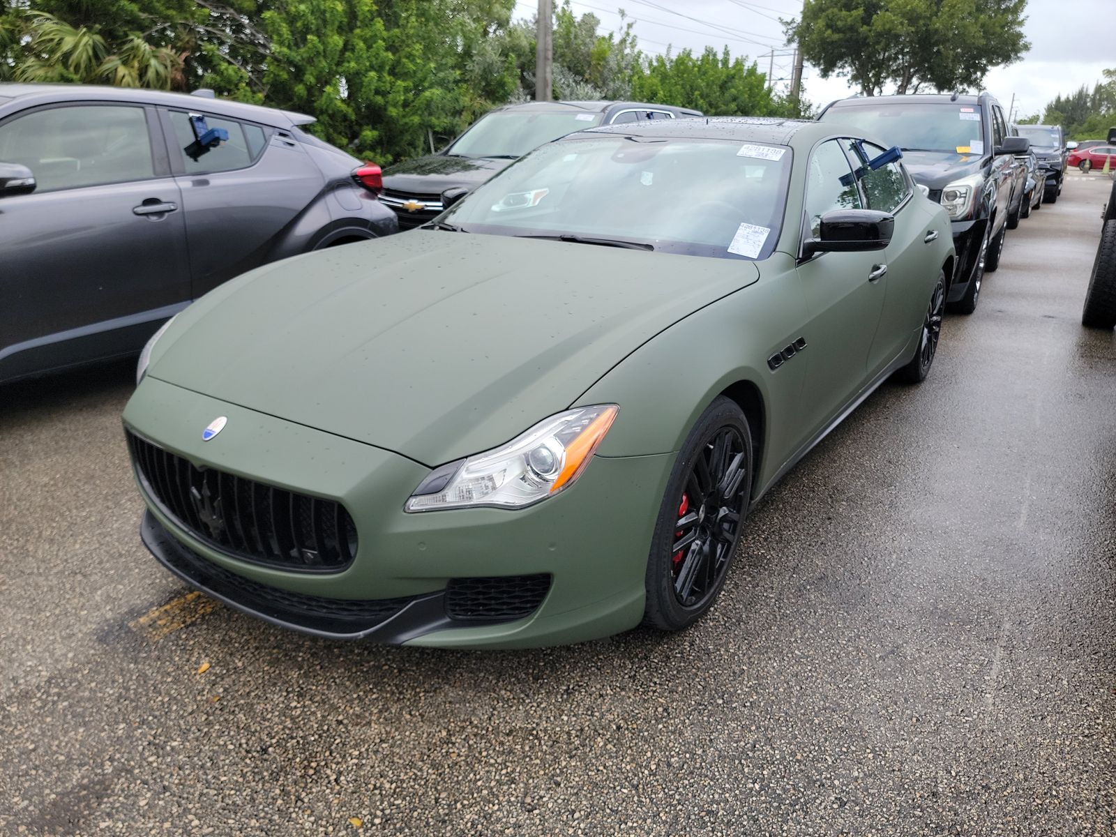2015 Maserati Quattroporte S Q4