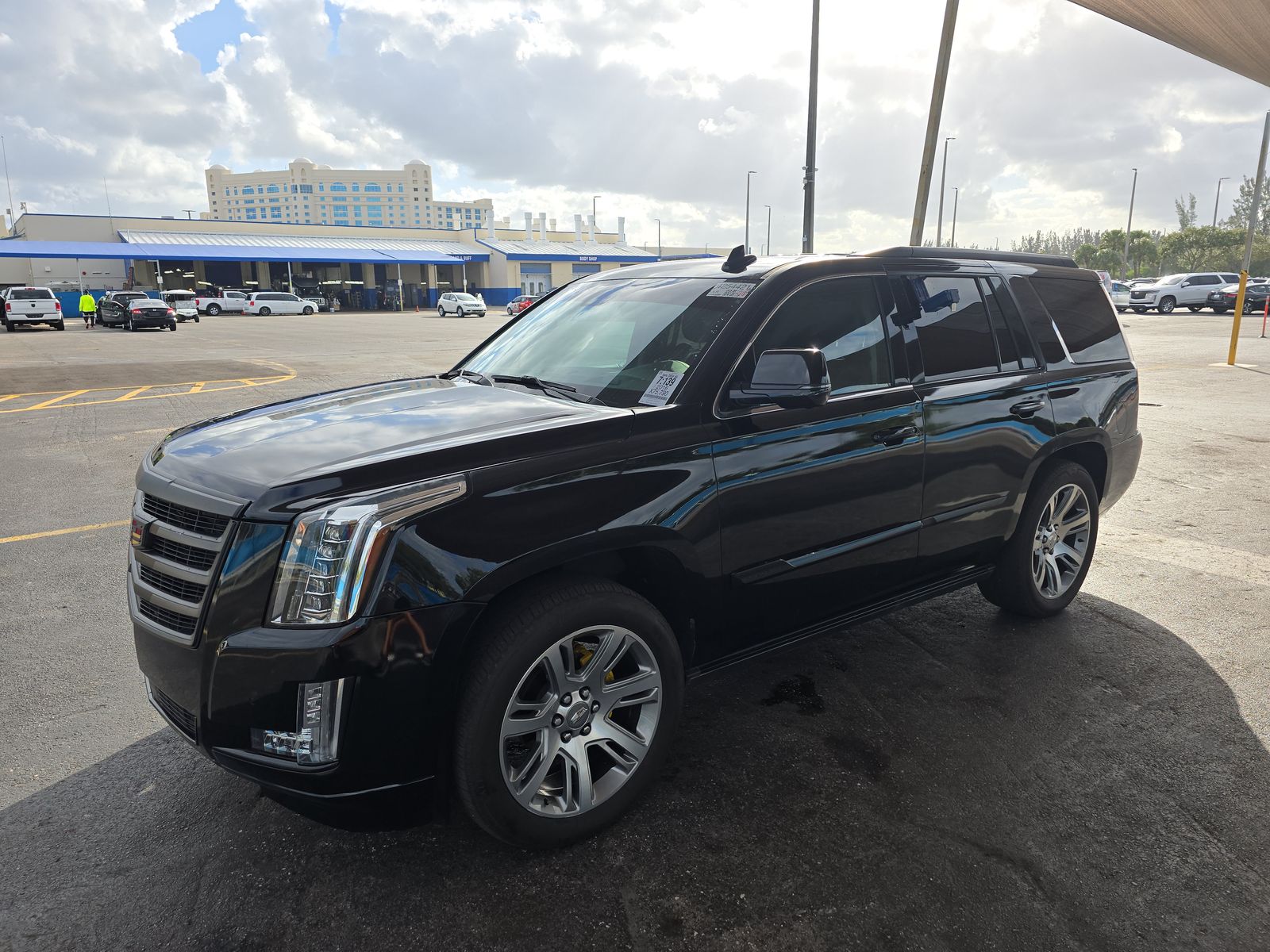 2016 Cadillac Escalade Premium Collection 1SC