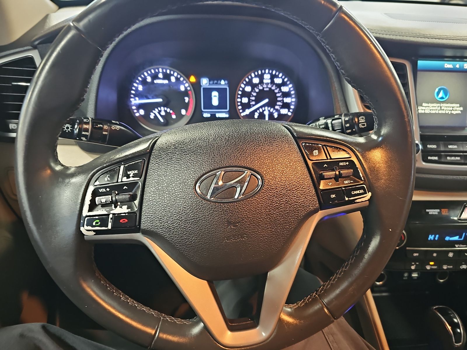 2017 Hyundai Tucson Limited AWD