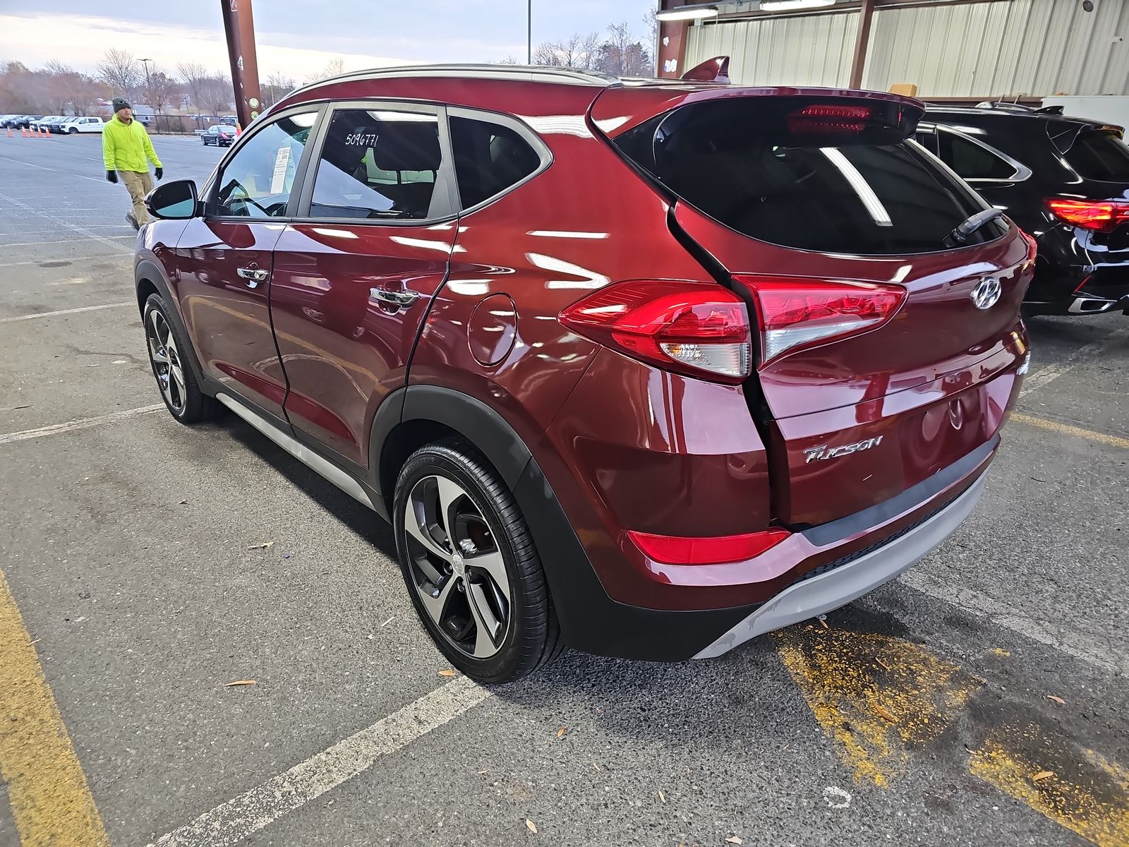 2017 Hyundai Tucson Limited AWD