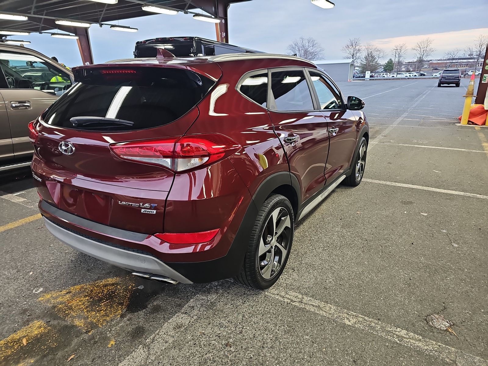 2017 Hyundai Tucson Limited AWD