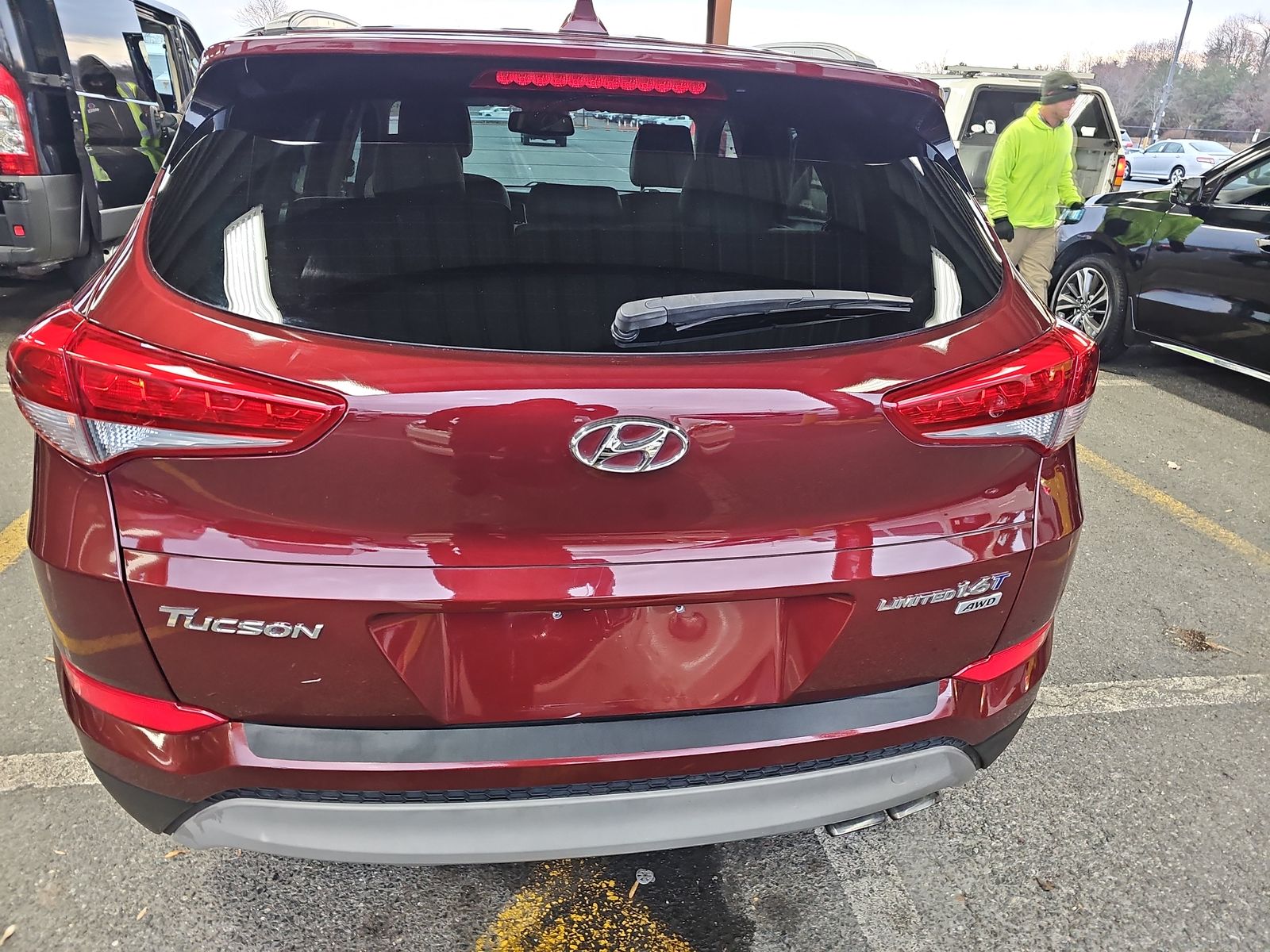 2017 Hyundai Tucson Limited AWD