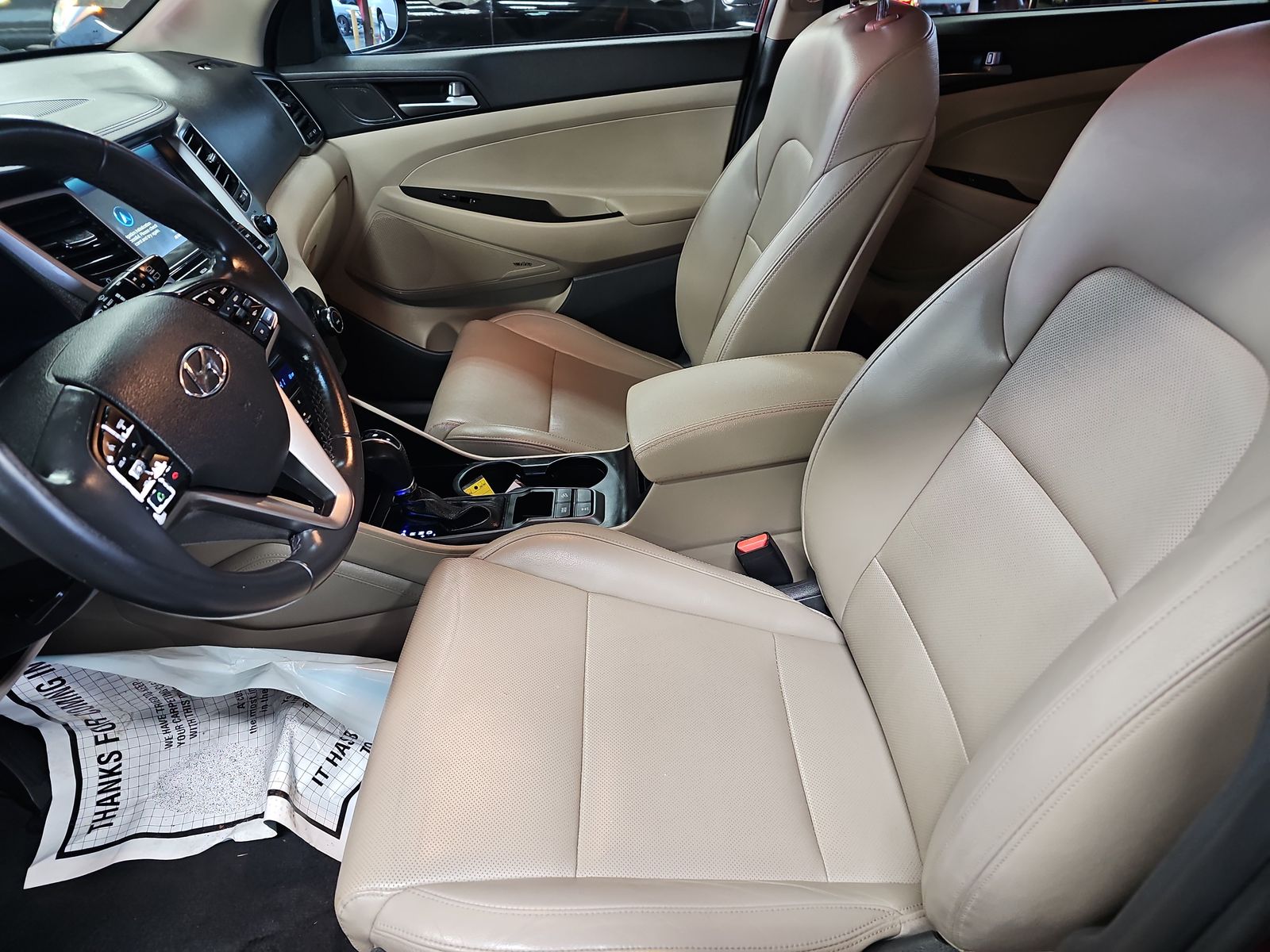 2017 Hyundai Tucson Limited AWD