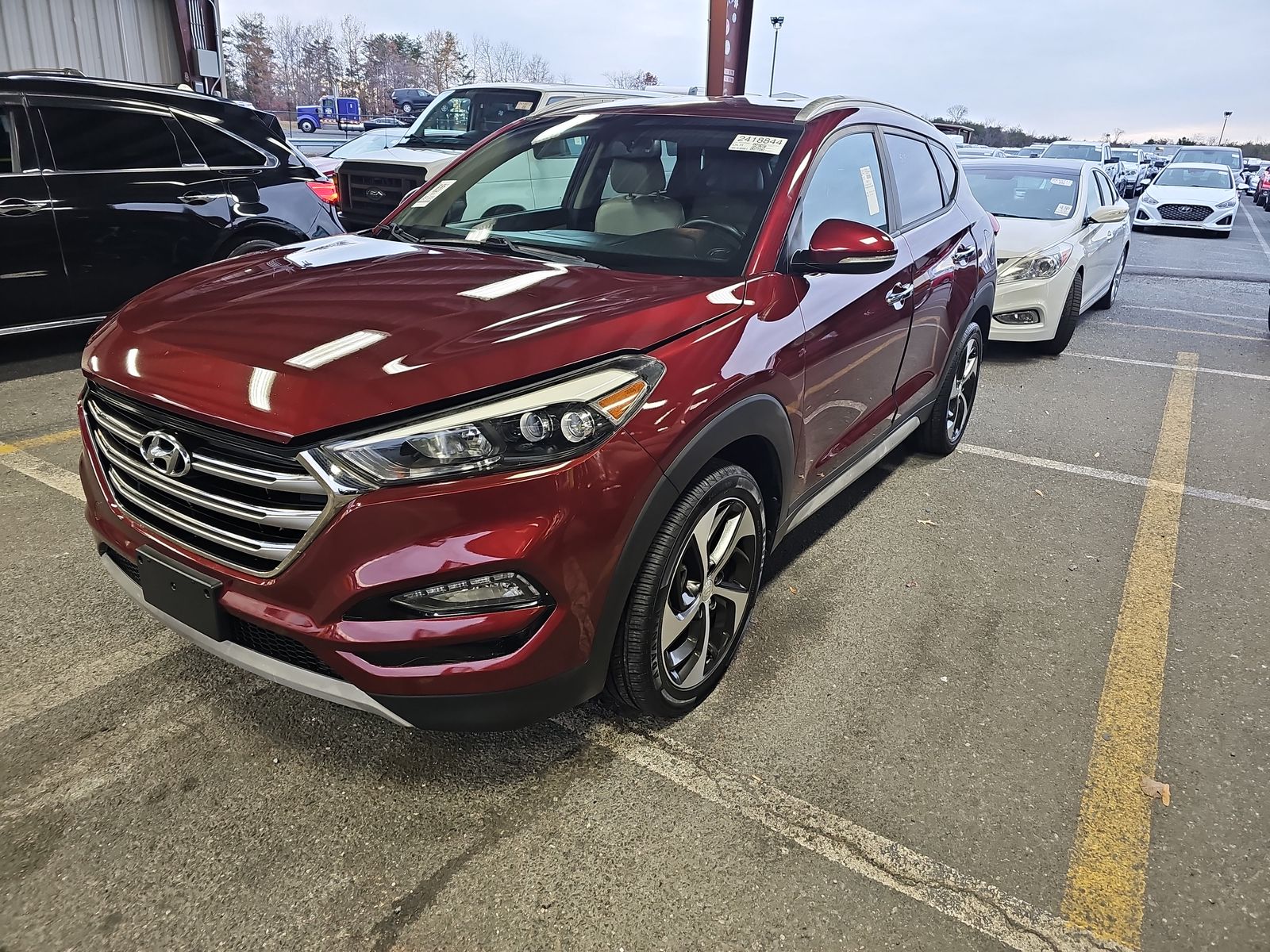 2017 Hyundai Tucson Limited AWD