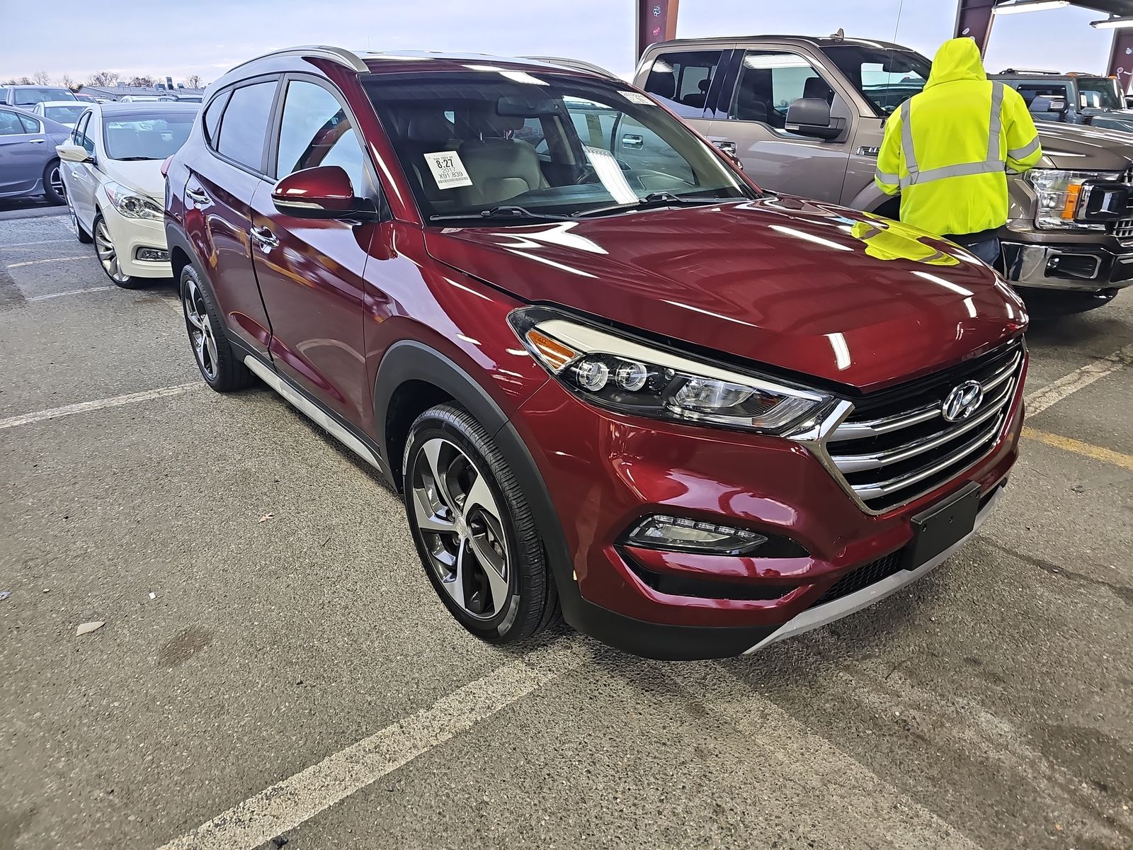 2017 Hyundai Tucson Limited AWD