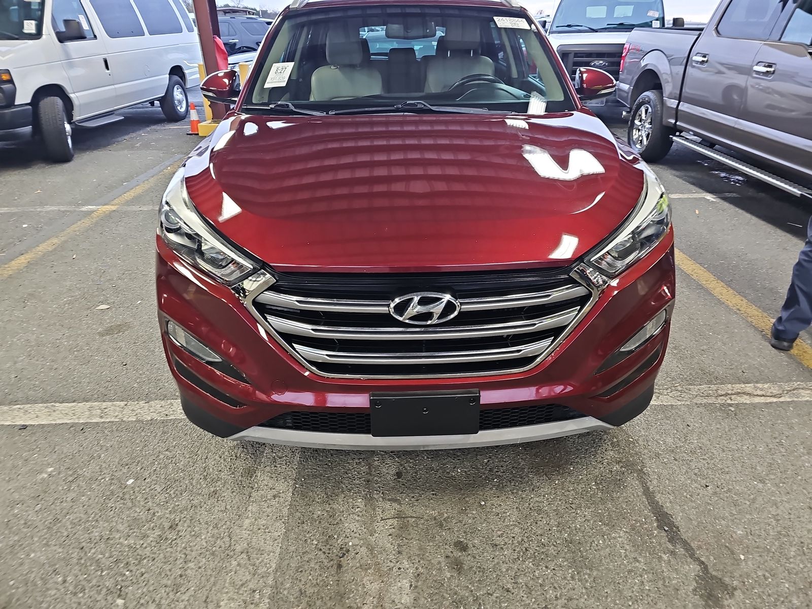 2017 Hyundai Tucson Limited AWD