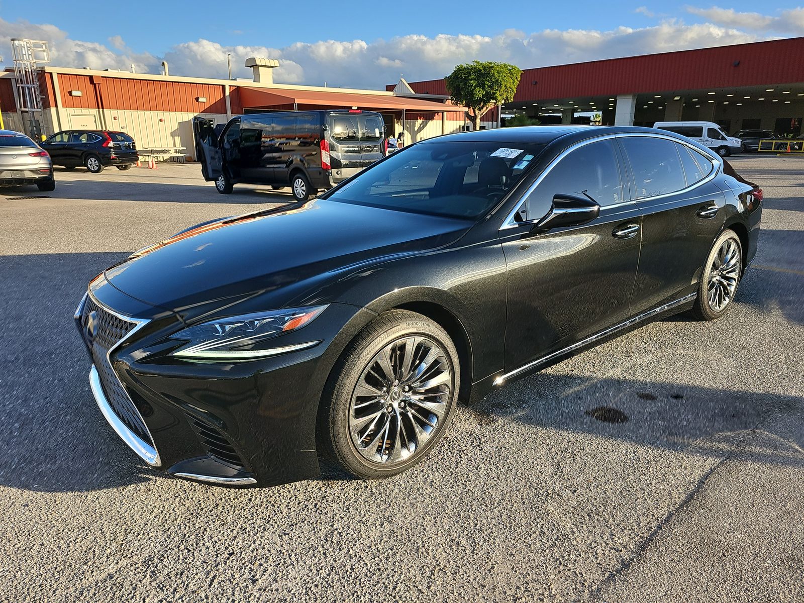 2018 Lexus LS 500