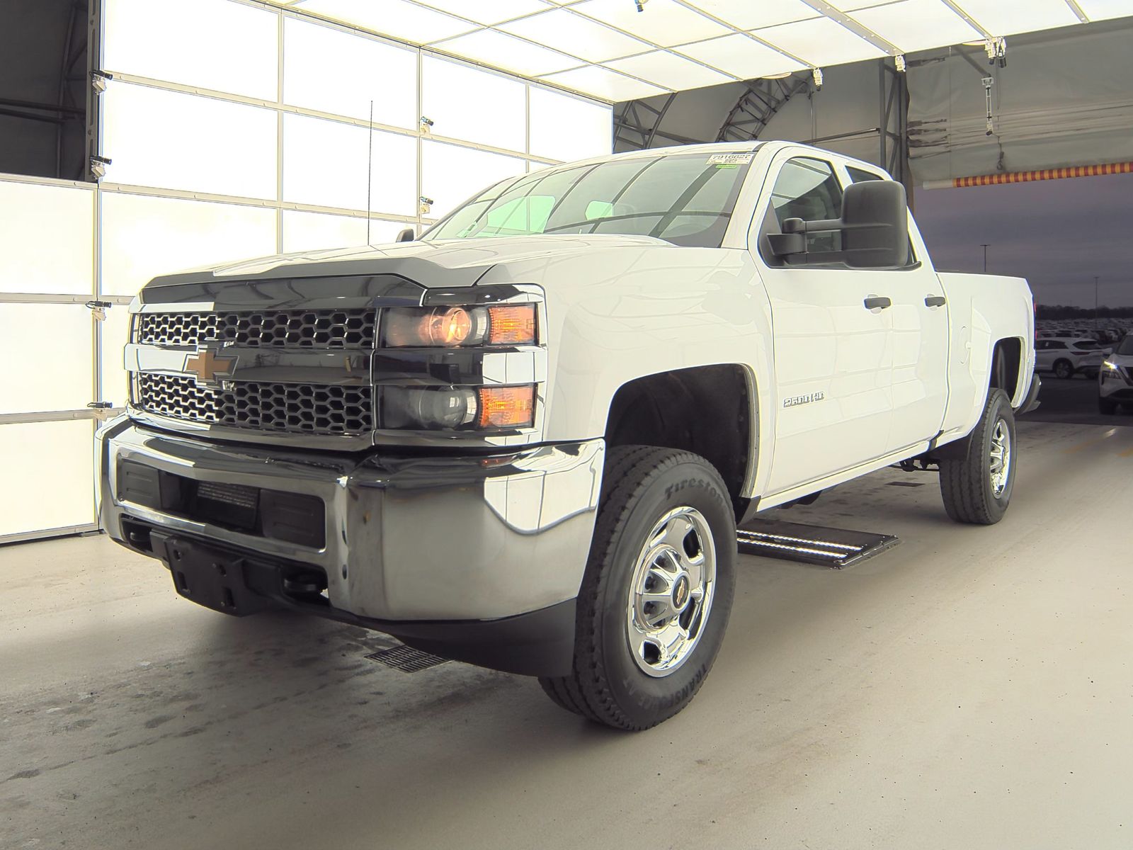 2019 Chevrolet Silverado 2500HD Work Truck AWD