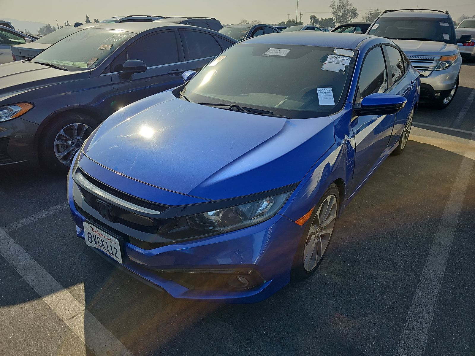 2020 Honda Civic Sedan Sport