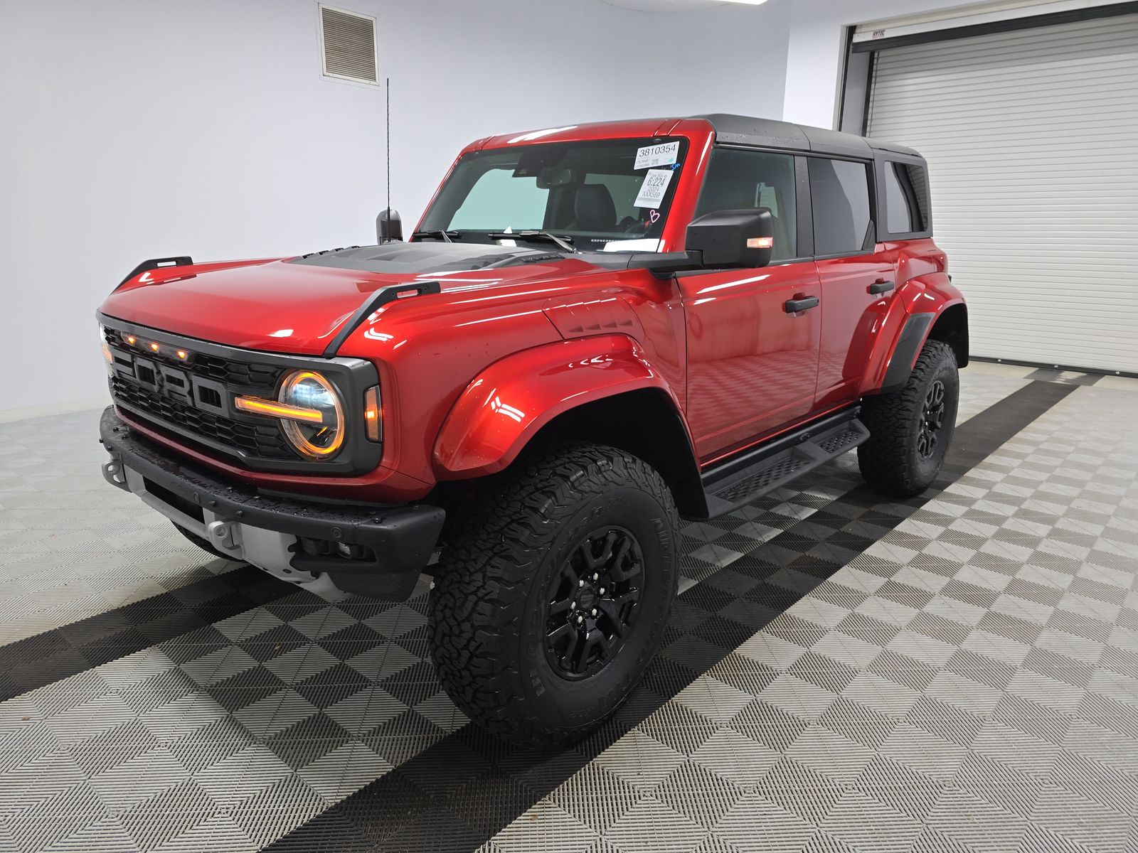 2024 Ford Bronco Raptor