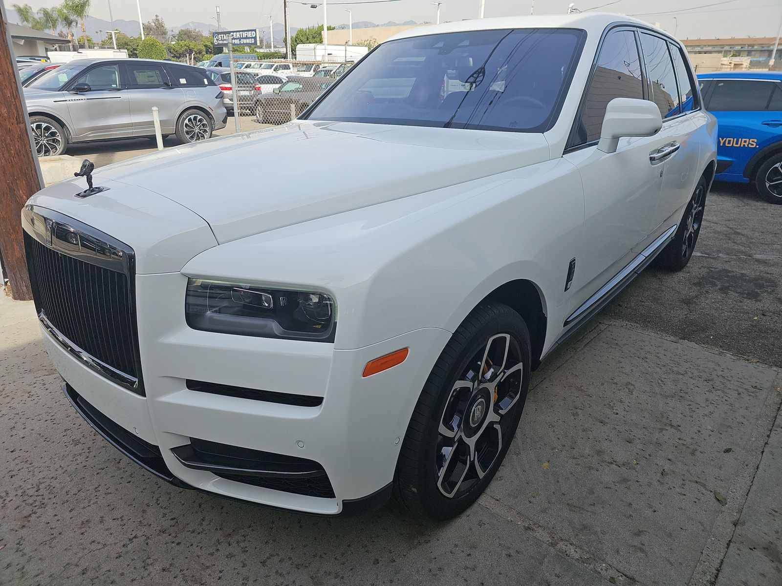 2023 Rolls-Royce Cullinan Black Badge
