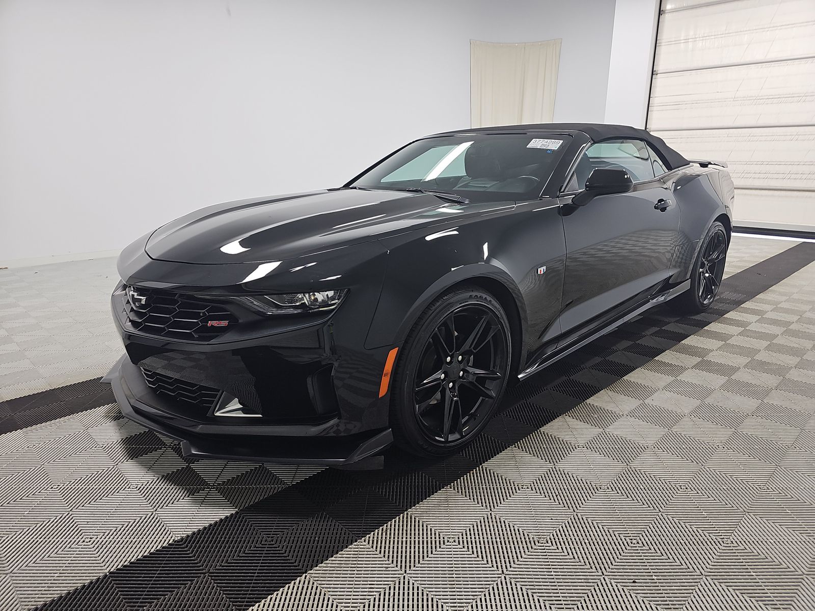 2021 Chevrolet Camaro 3LT Convertible