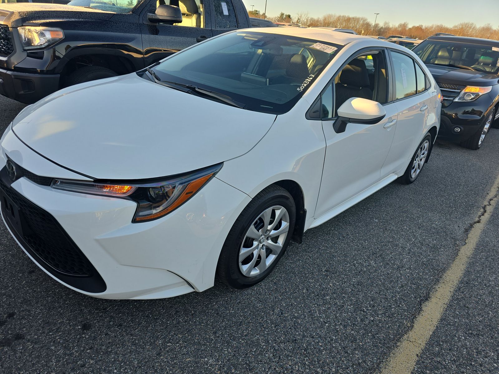 2021 Toyota Corolla LE Sedan