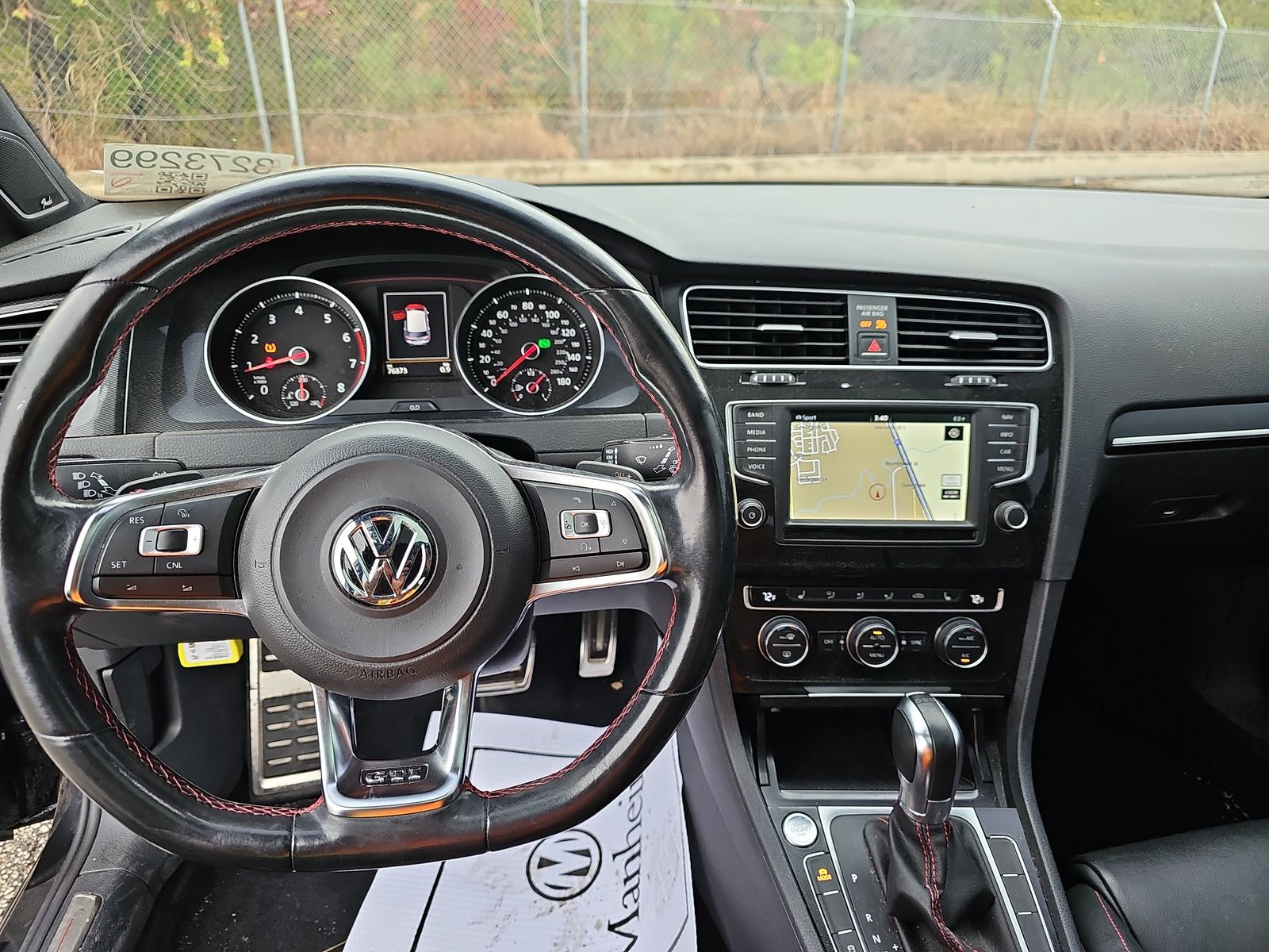 2016 Volkswagen Golf GTI 2.0T Autobahn FWD