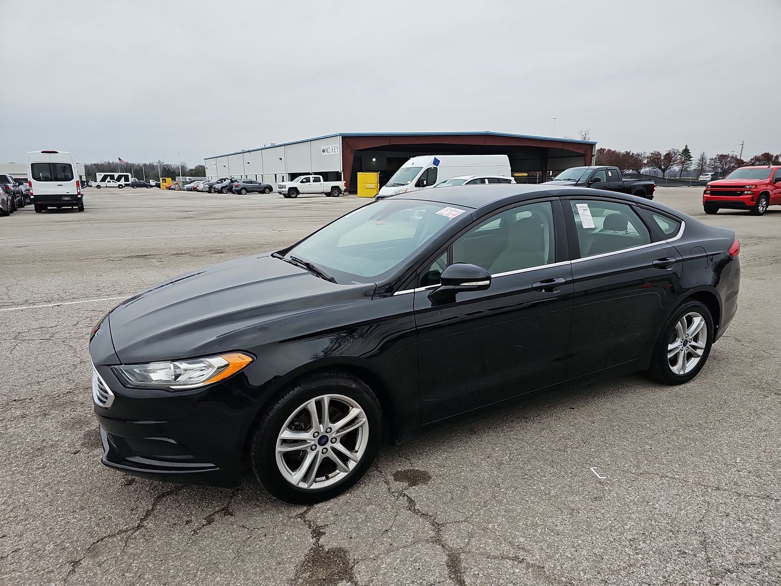 2018 Ford Fusion SE