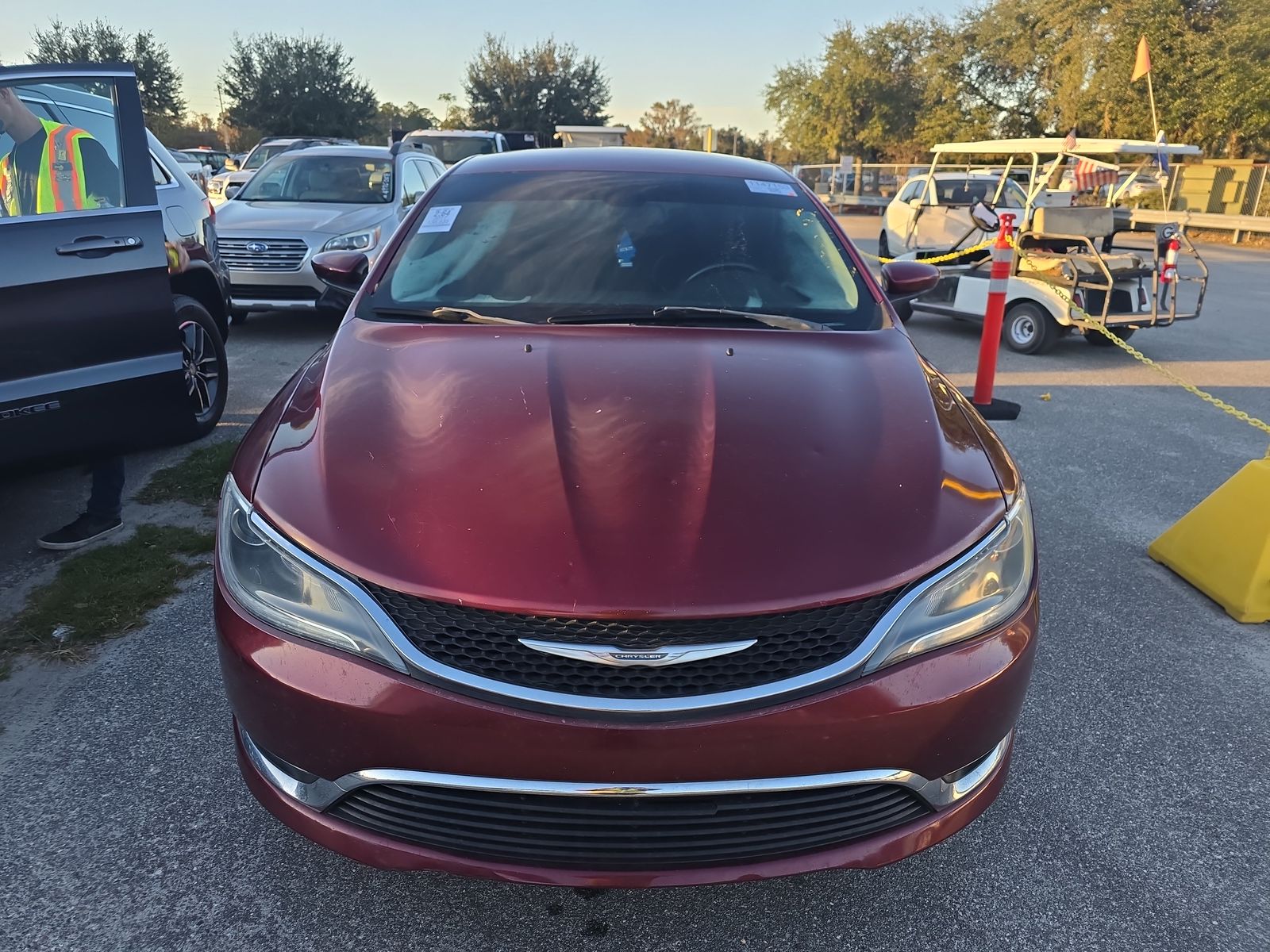 2017 Chrysler 200 Limited Platinum FWD