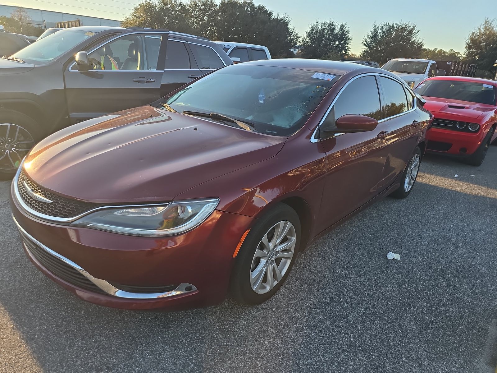 2017 Chrysler 200 Limited Platinum FWD