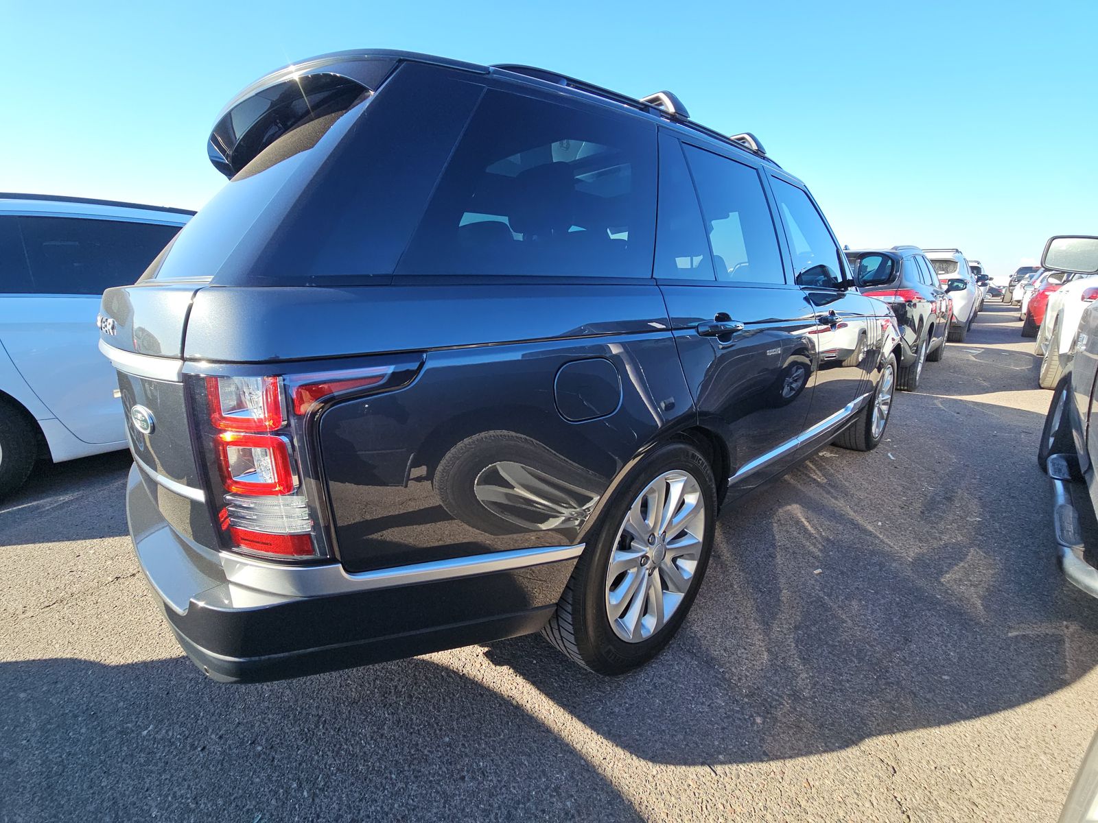 2016 Land Rover Range Rover HSE AWD