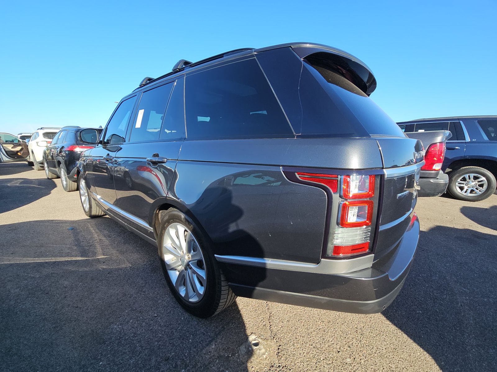 2016 Land Rover Range Rover HSE AWD