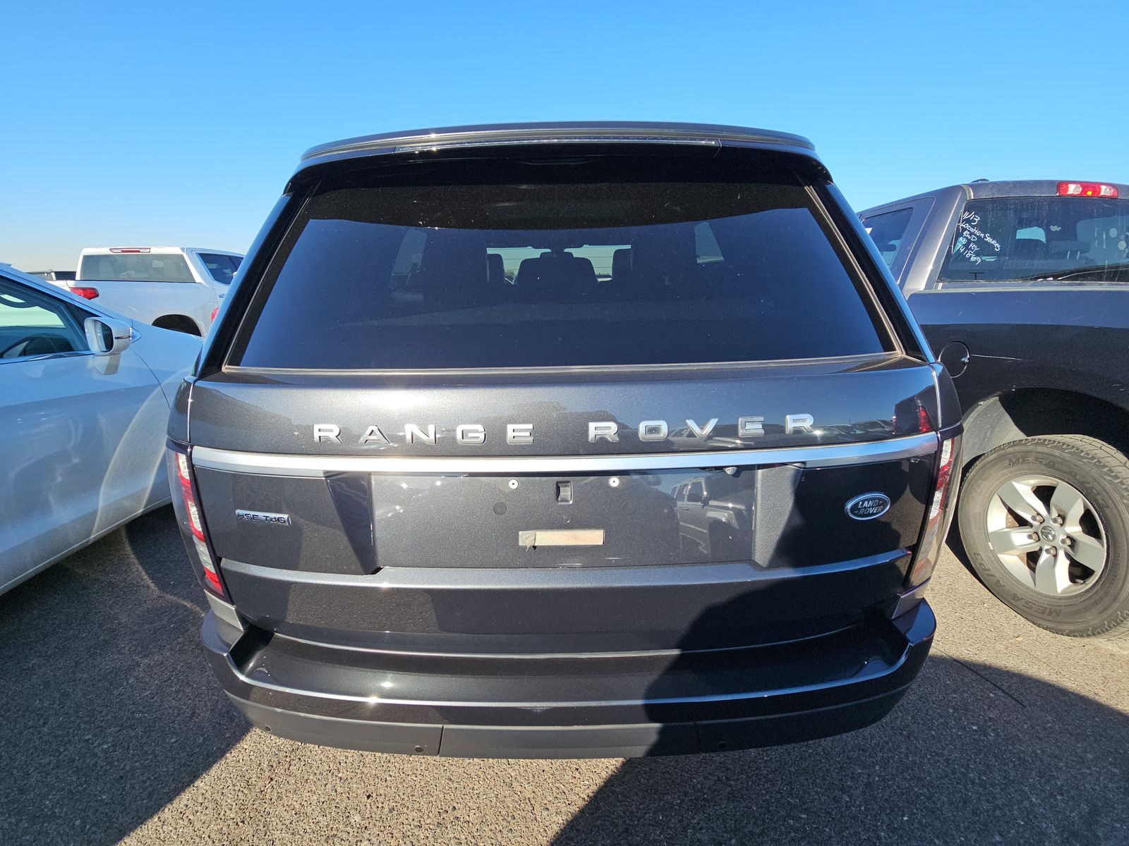 2016 Land Rover Range Rover HSE AWD