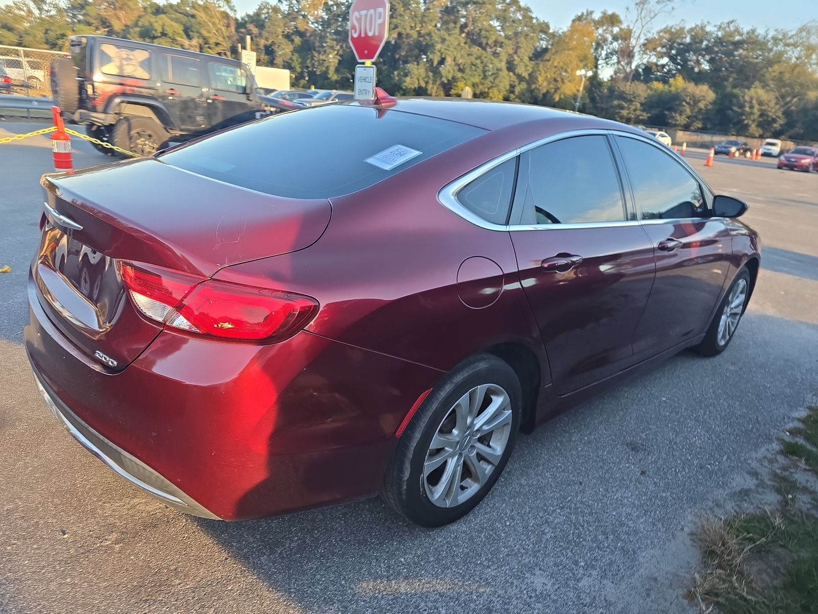 2017 Chrysler 200 Limited Platinum FWD