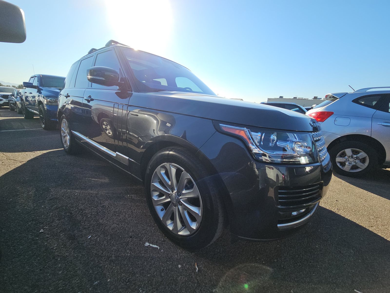 2016 Land Rover Range Rover HSE AWD