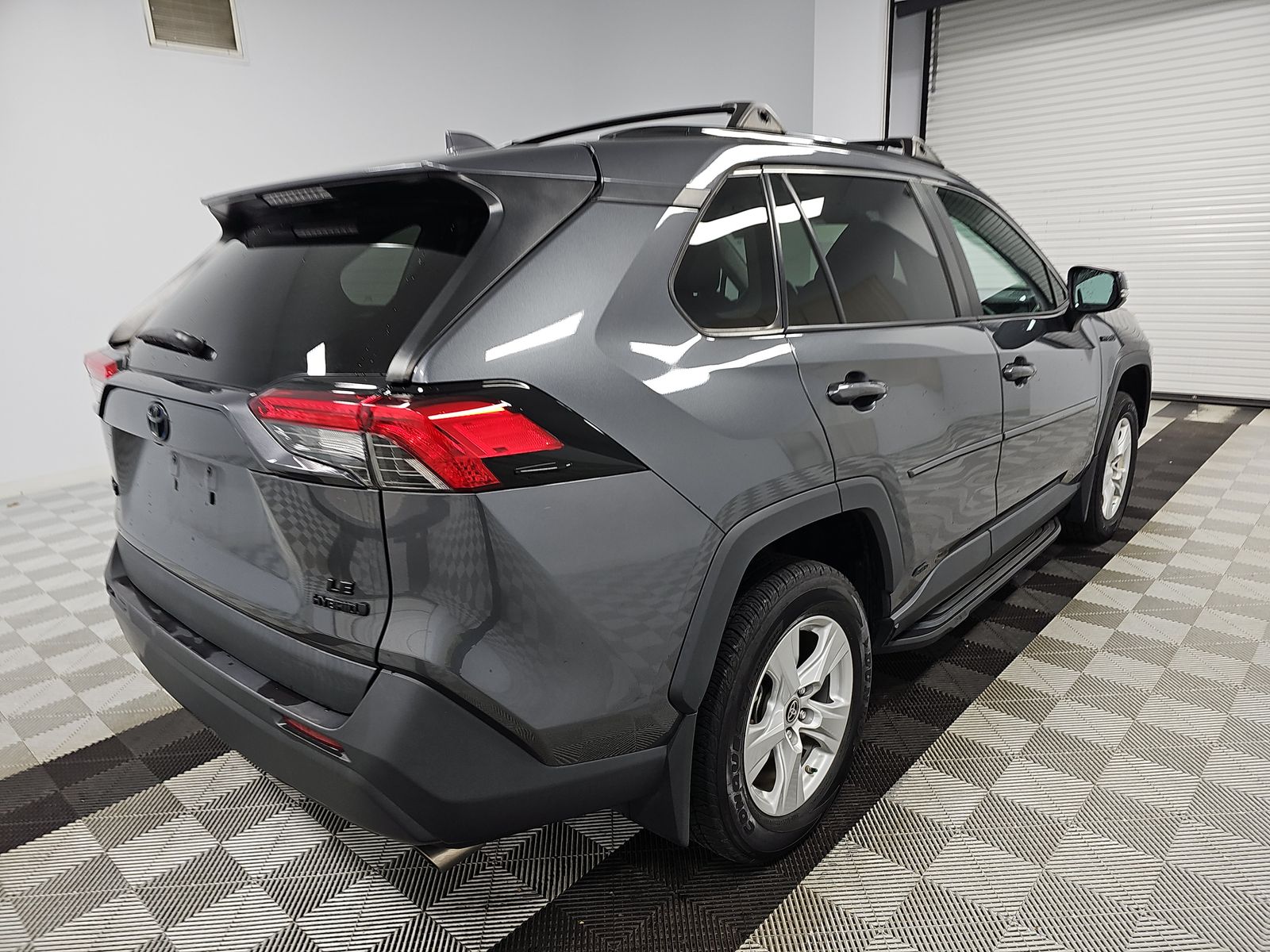 2021 Toyota RAV4 Hybrid LE AWD